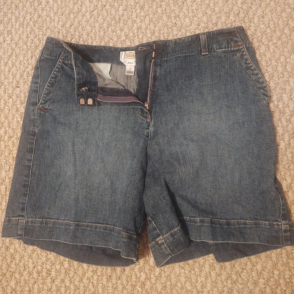 Talbots Denim Shorts